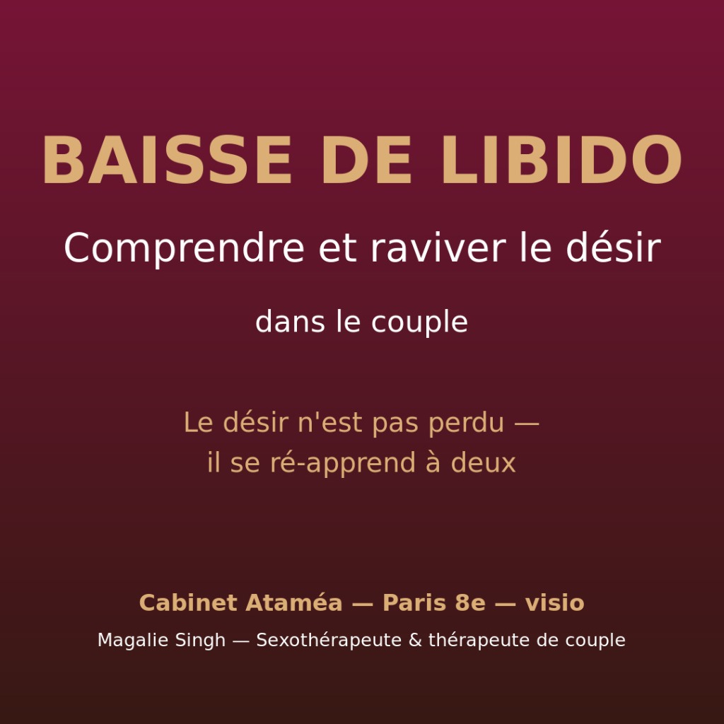 illustration Baisse de libido à Paris : comprendre et raviver le désir du couple