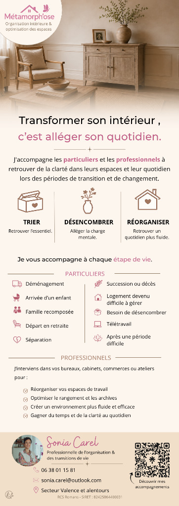 illustration Transformer son intérieur, c'est alléger son quotidien.