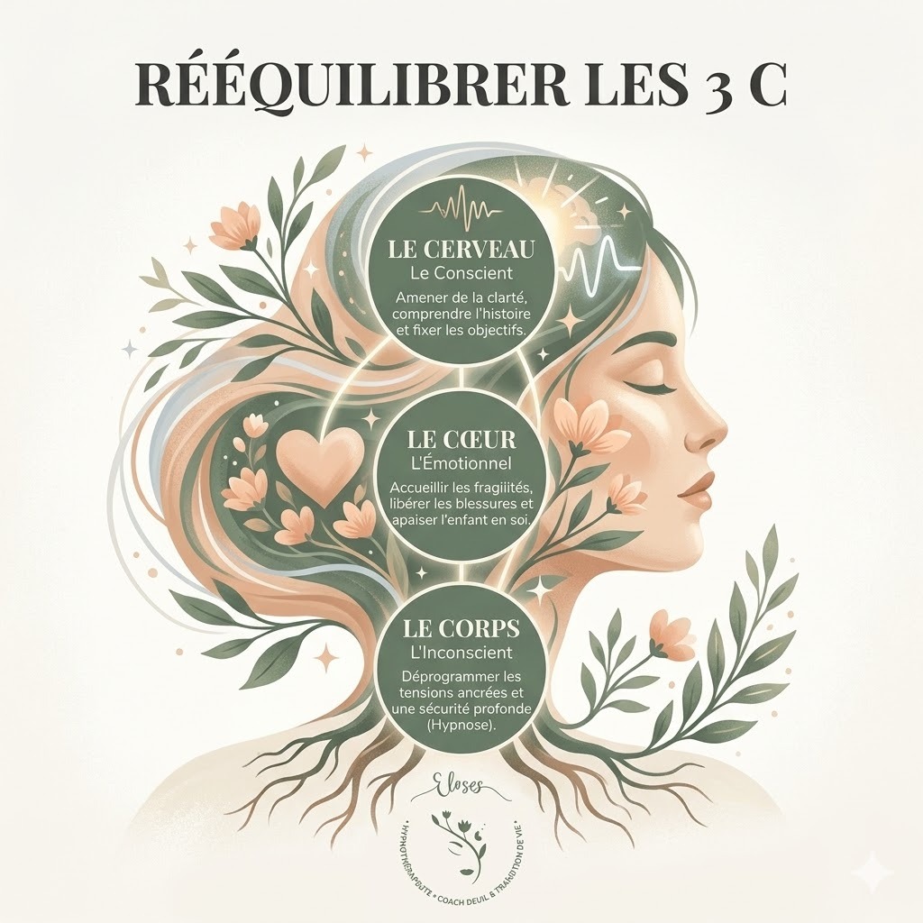 illustration Rééquilibrer les 3C