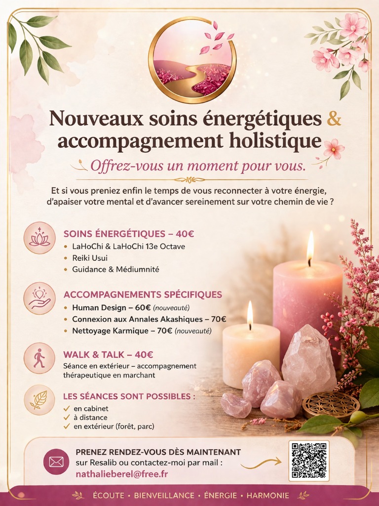 illustration ✨ Nouveauté : Activez votre plein potentiel et libérez votre esprit ! 🌿