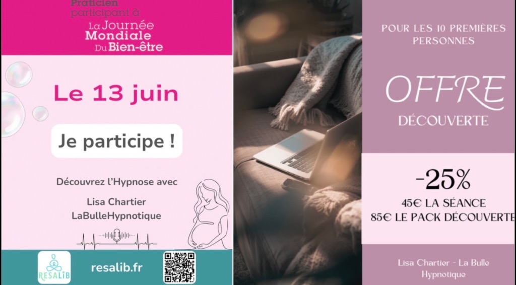 illustration Découverte de l’hypnose : séances & audio offerts + offre découverte