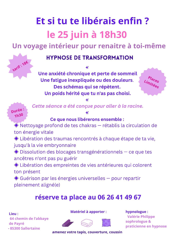 illustration Hypnose de transformation