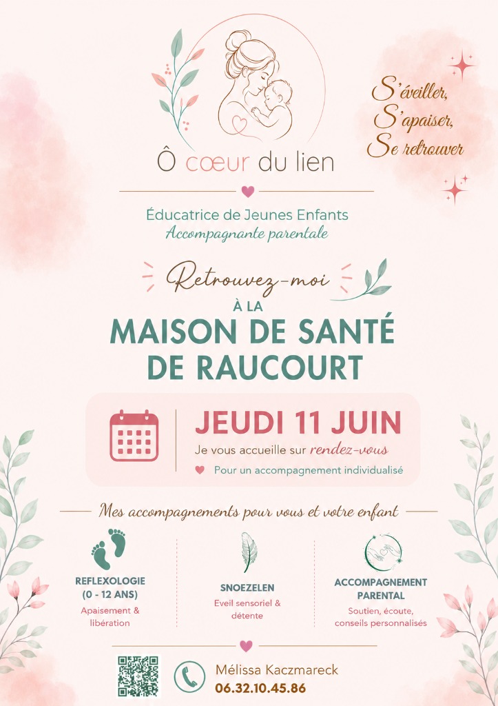 illustration Rendez-vous à la maison de santé de Raucourt