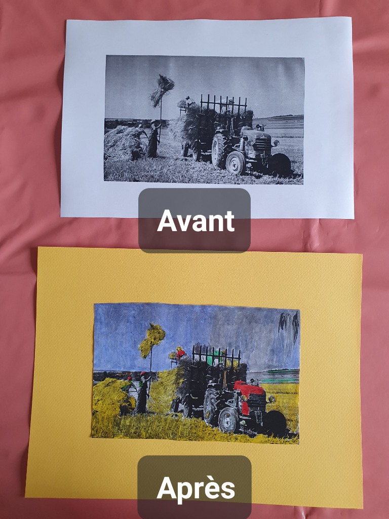 illustration Atelier Souvenirs colorés en Résidence Autonomie