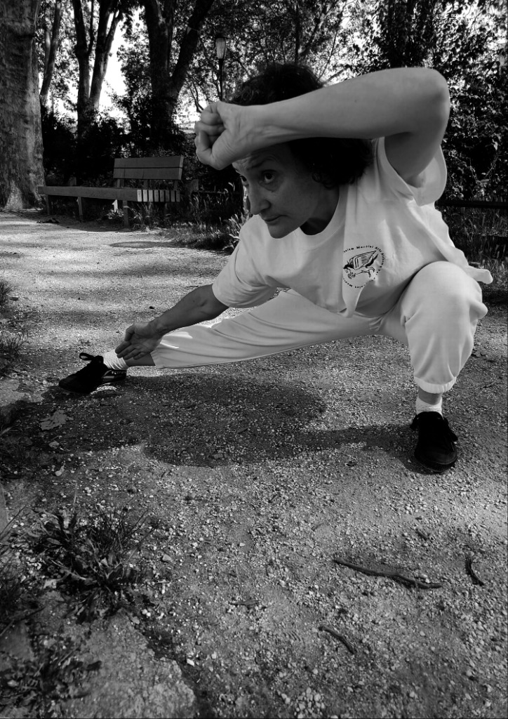 illustration Qi Qong & Tai Ji Quan