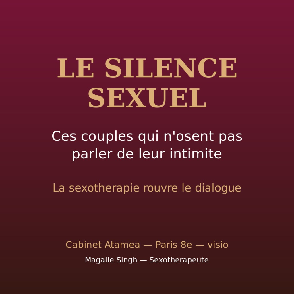 illustration Le silence sexuel dans le couple : oser enfin en parler