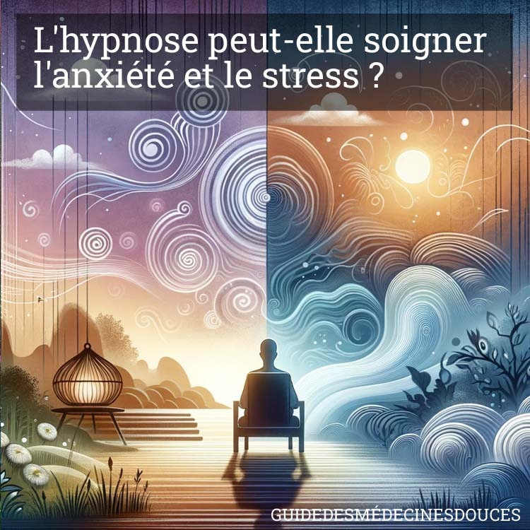 illustration Hypnotherapie Thierry Gandolfi stress et angoisses