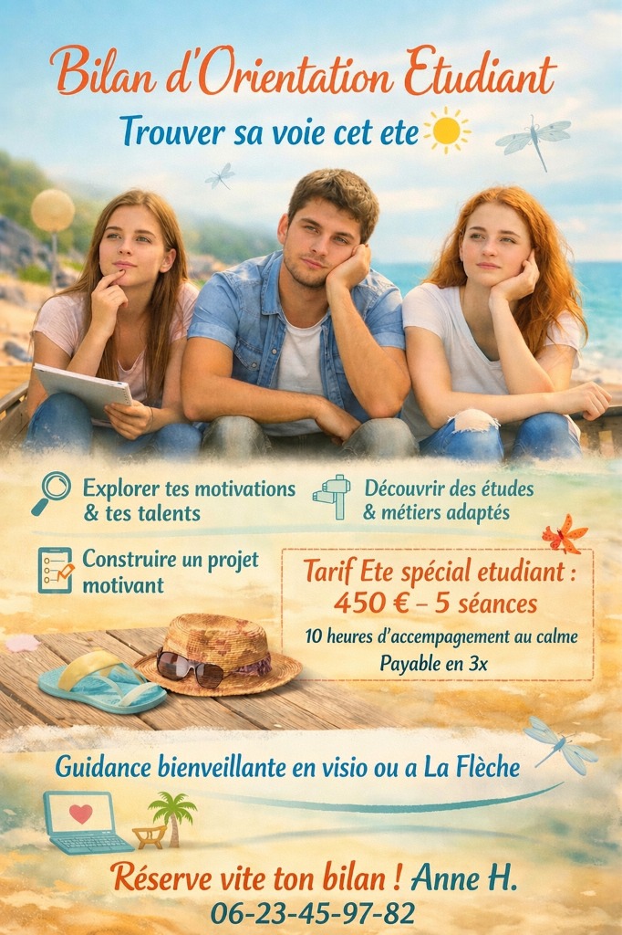 illustration Bilan d'orientation jeunes