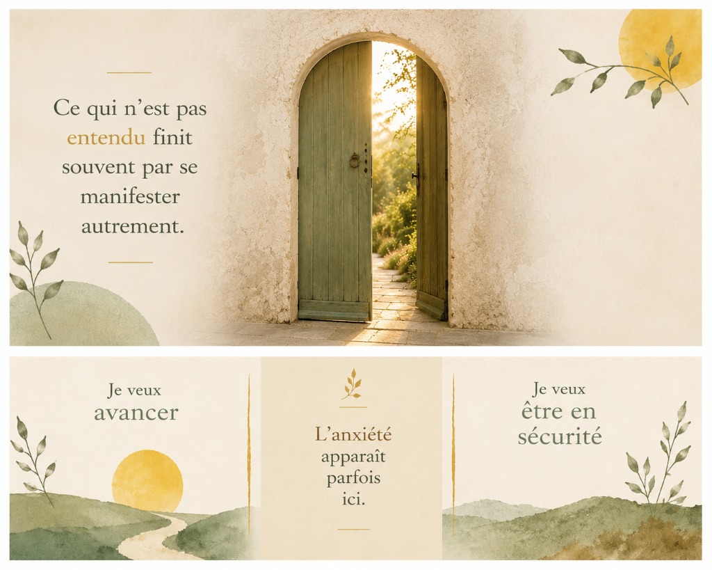 illustration L'anxiété