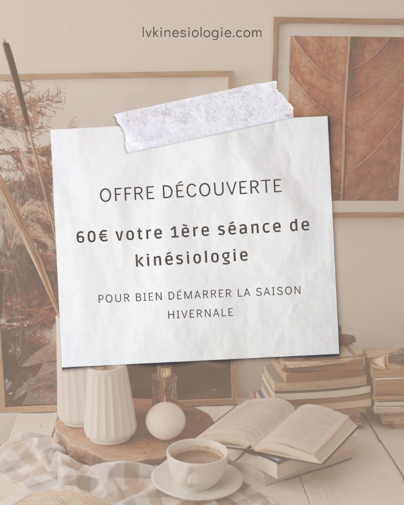 illustration Offre première séance de kinésiologie