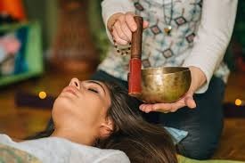 illustration Sonothérapie aux bols tibétains – Massage sonore vibratoire