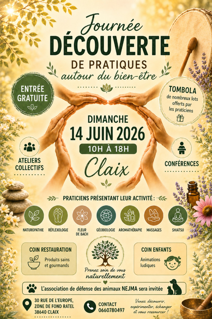 illustration Journée Découverte de Pratiques autour du Bien-Être