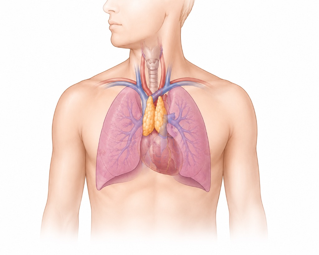 illustration Le tapotement du thymus : un rituel simple pour se recentrer et retrouver de l'élan
