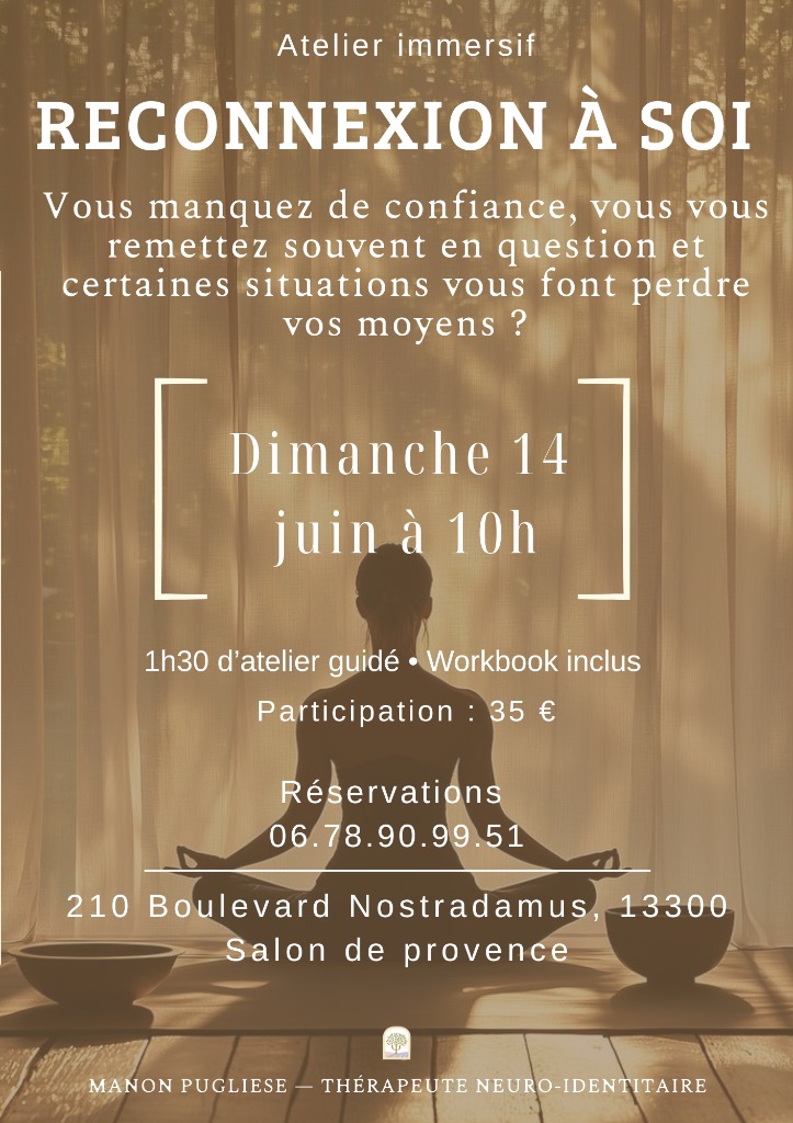 illustration Atelier confiance en soi à Salon-de-Provence