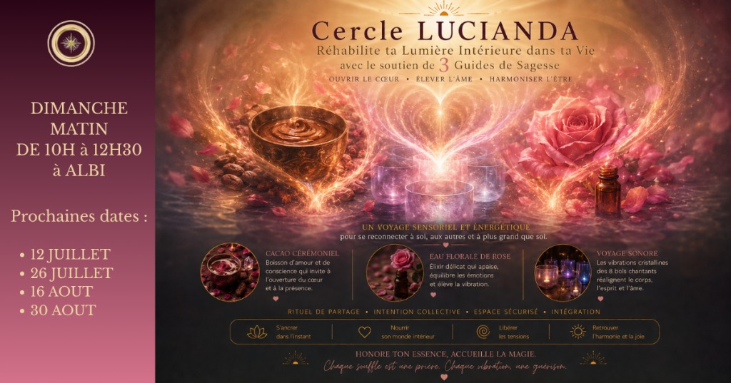 illustration Cercle LUCIANDA