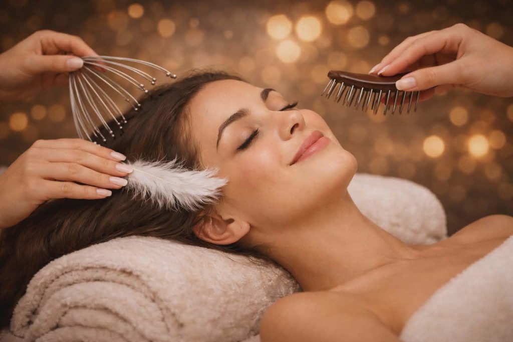 illustration Massage sensoriel bien-être à Boulay moselle