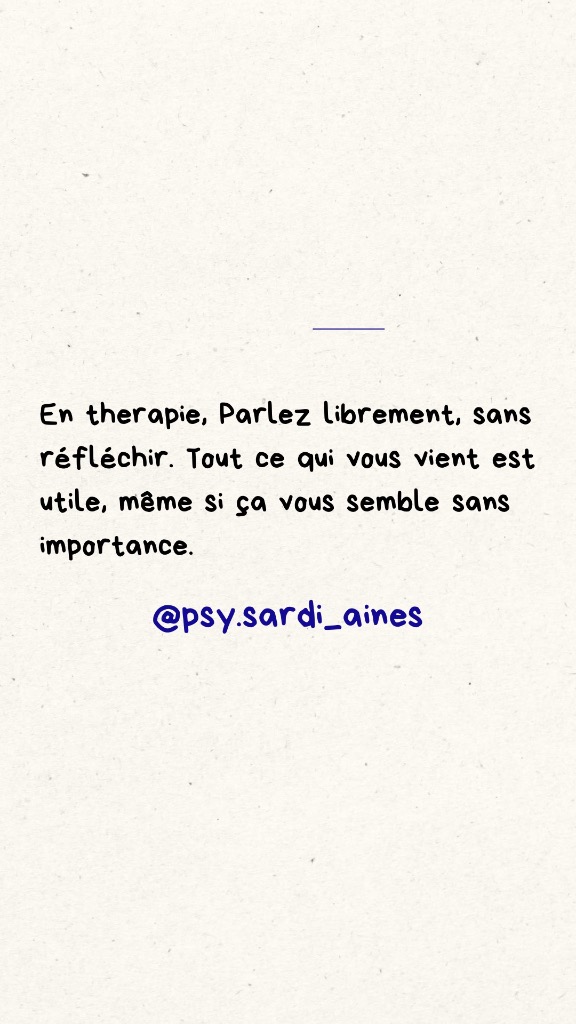 illustration Comment se passe les échanges thérapeutique?