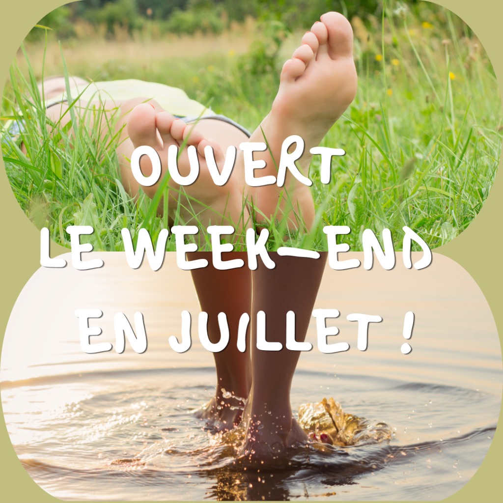 illustration ☀️ Cet été, le bien-être s'invite chez vous même le week-end !