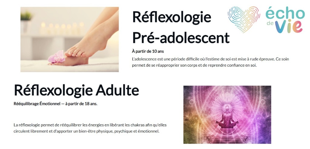 illustration réfléxologie émotionnelle