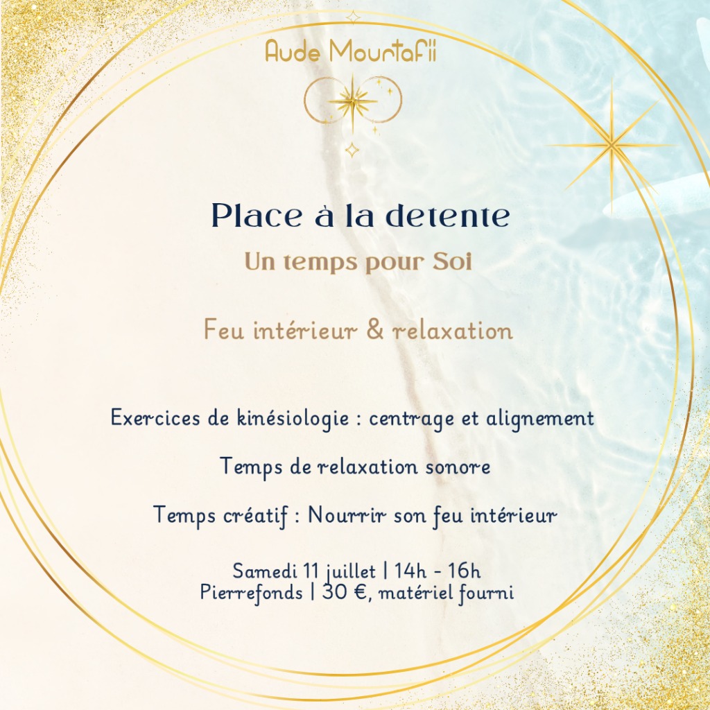 illustration Place à la détente : un temps pour Soi 🫧
