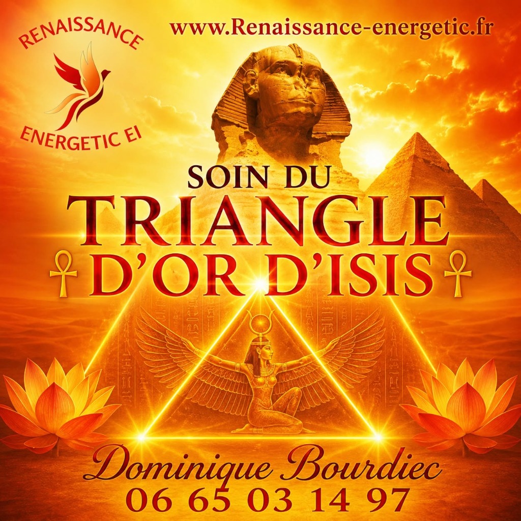 illustration SOIN DU TRIANGLE D’OR D’ISIS