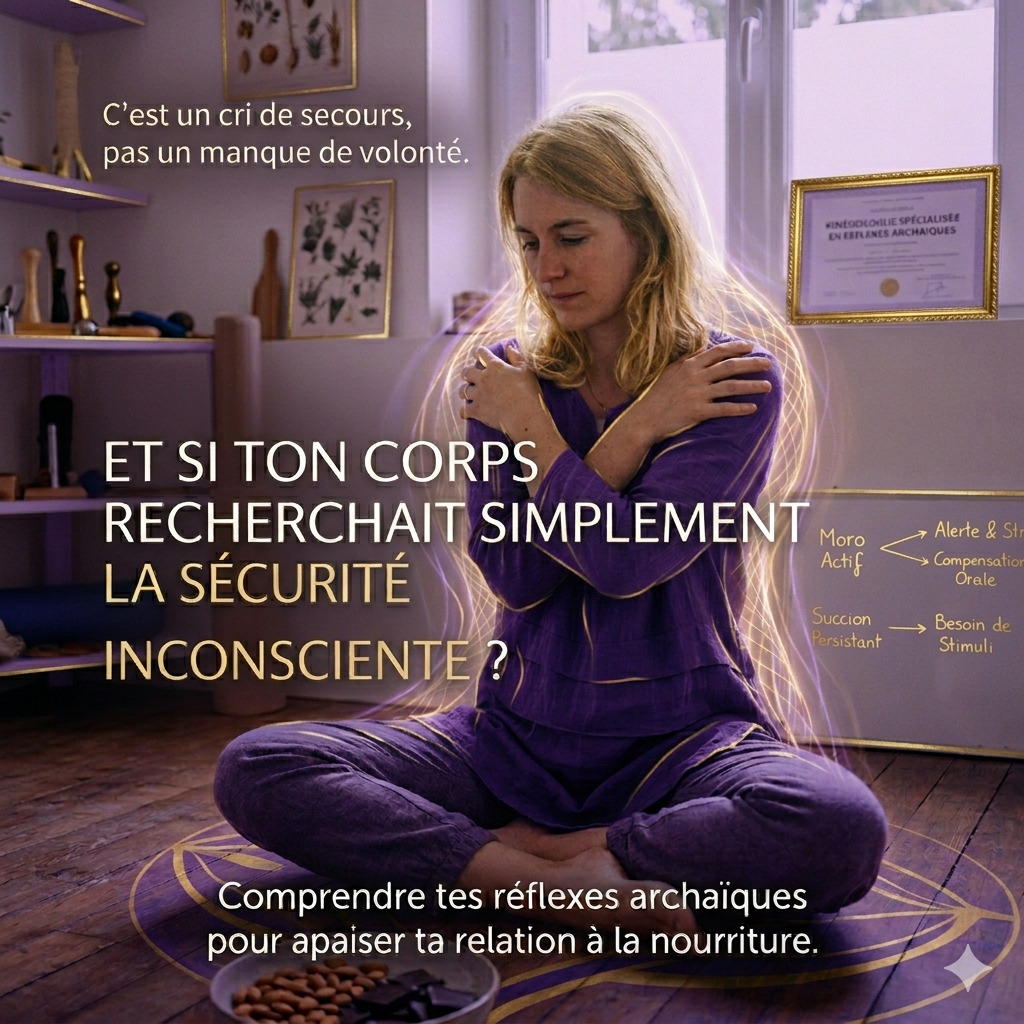 illustration Et si ton rapport à la nourriture n'était qu'une recherche de sécurité ?