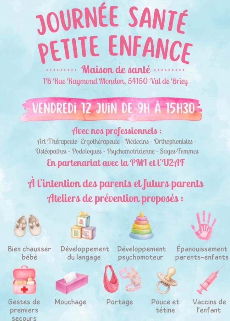 illustration Santé petite enfance