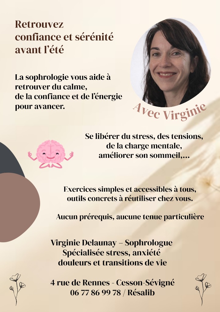 illustration Confiance, sérénité et énergie avant l'été