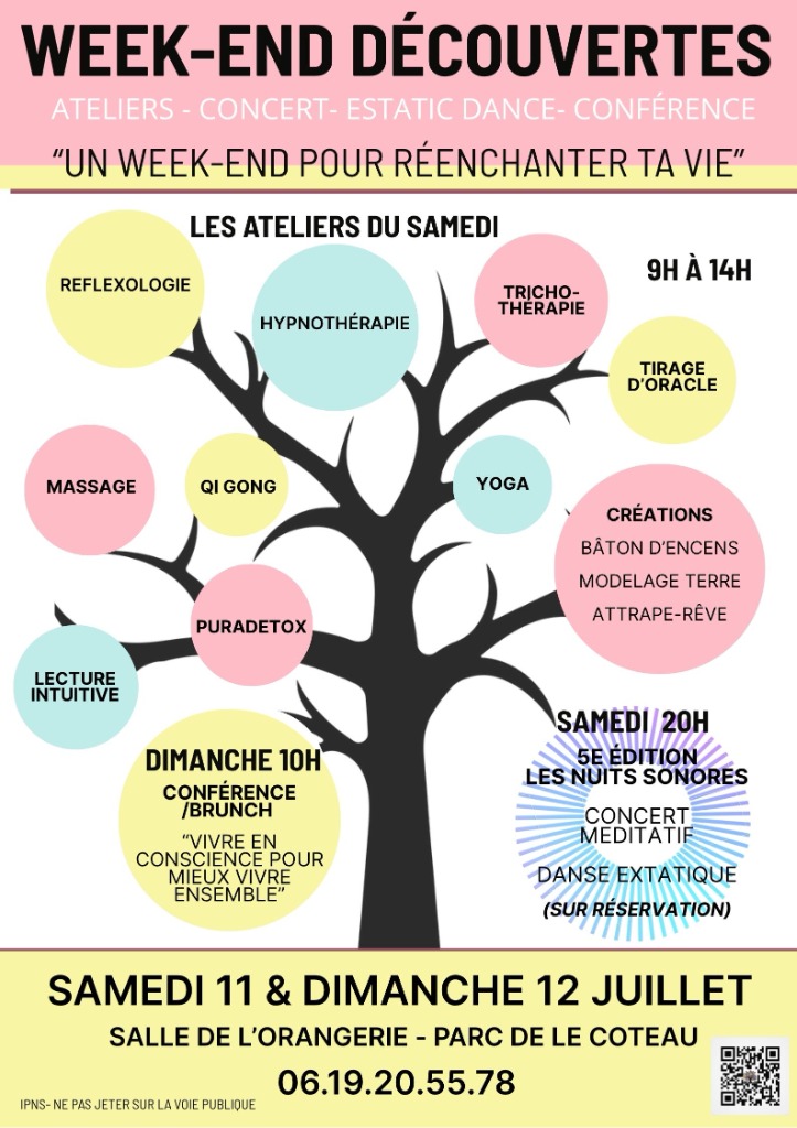 illustration Un week-end pour réenchanter ta vie