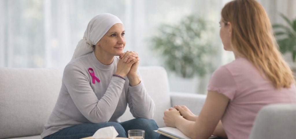 illustration Cancer : votre souffrance psychologique mérite, elle aussi, d'être soignée.