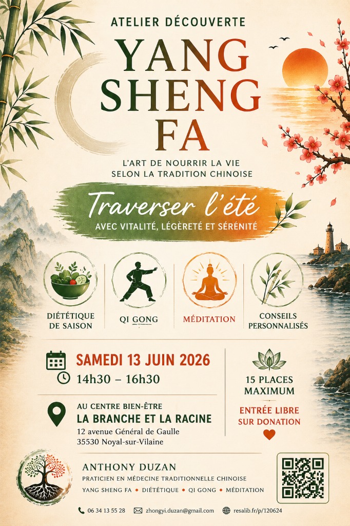 illustration Atelier Découverte Yang Sheng Fa