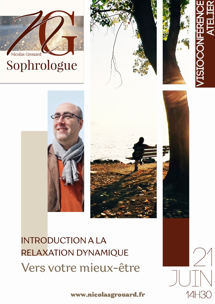 illustration Nicolas Grouard - Sophrologue - Introduction à la Relaxation Dynamique