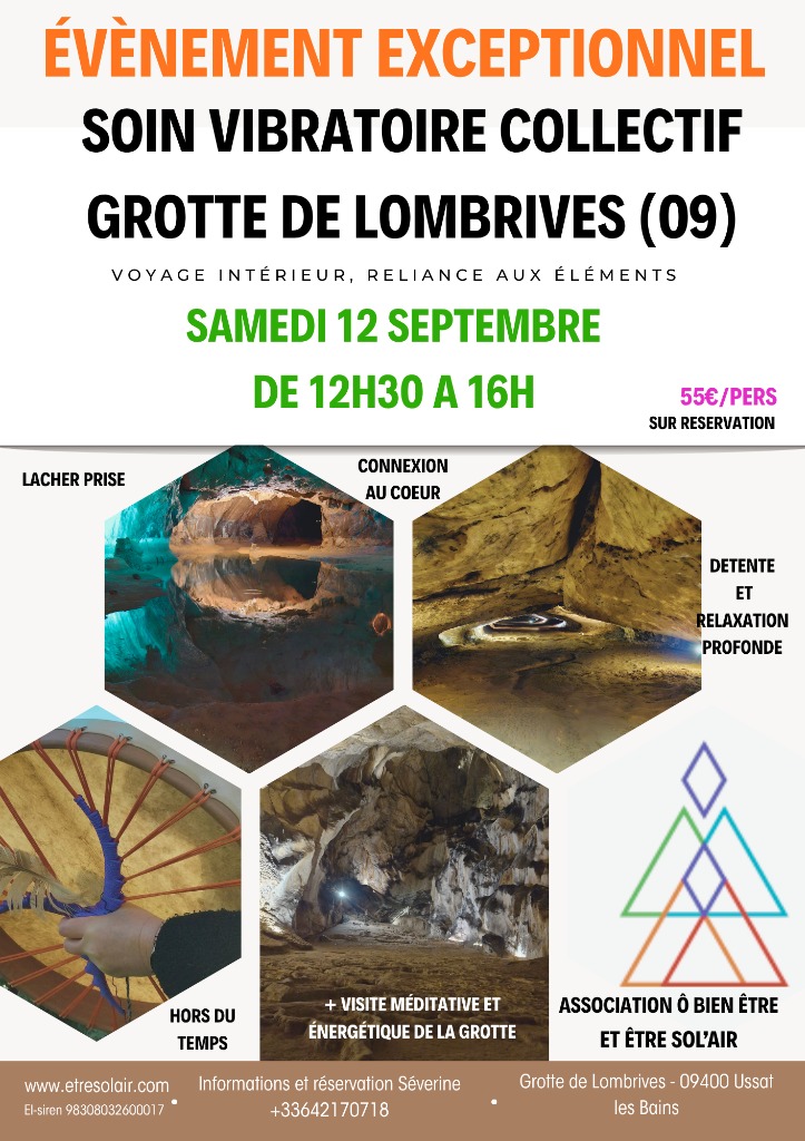 illustration Soin collectif à la Grotte de Lombrives (09 Ariège)