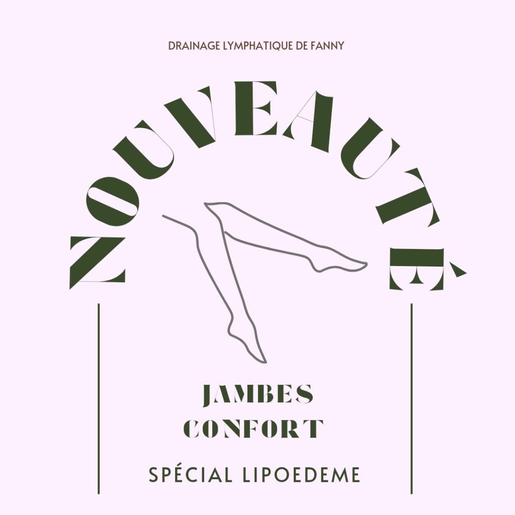 illustration Jambes confort spécial lipoedeme