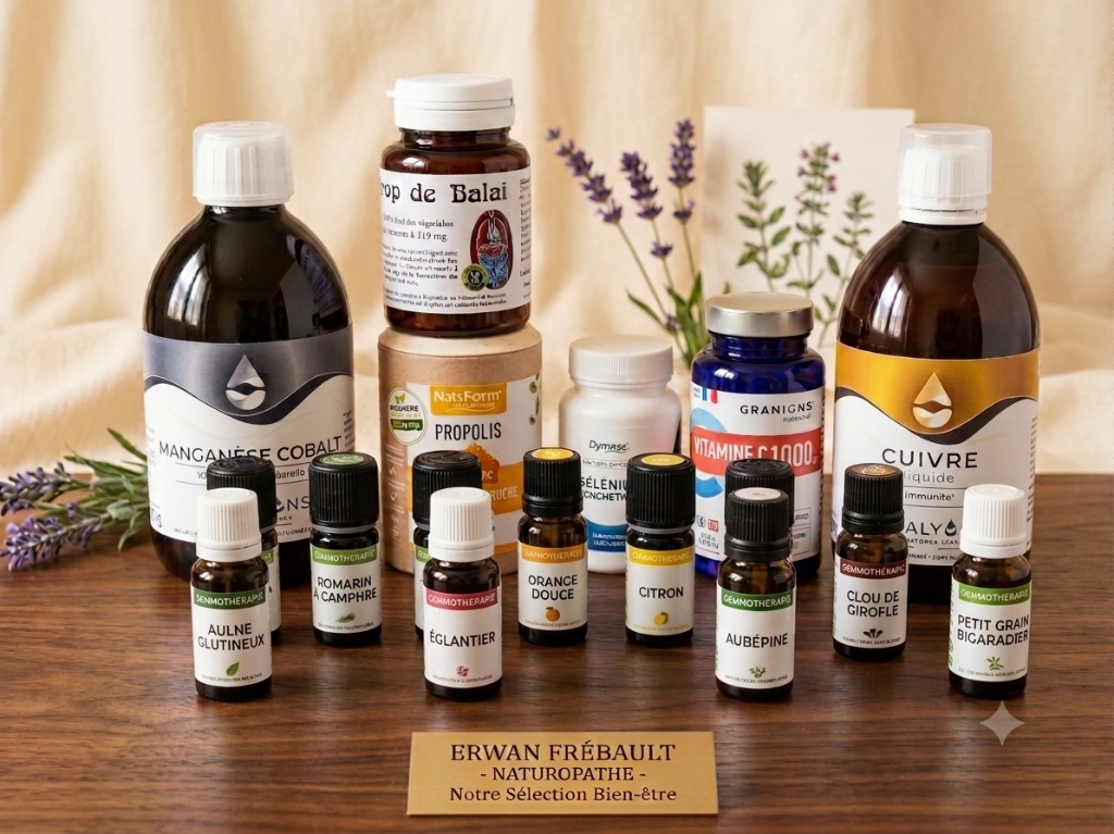 illustration Bienvenue chez Erwan Frébault, votre naturopathe à Fécamp et Saint-Léonard