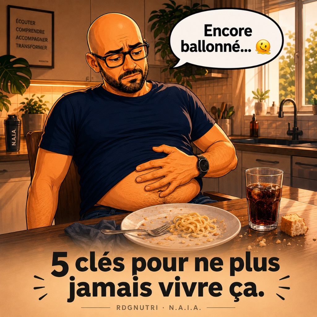 illustration Comment éviter les ballonnements ?