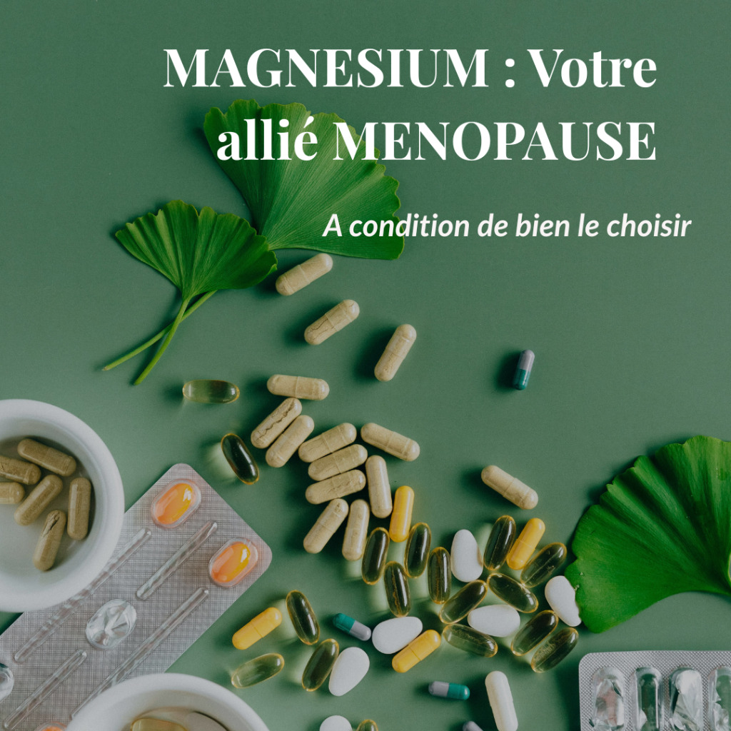 illustration Magnésium : le nutriment clé de la ménopause