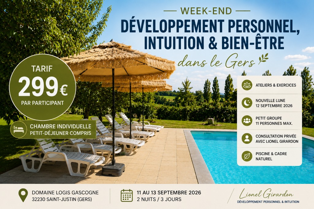 illustration Week-end Voyance & Intuition dans le Gers