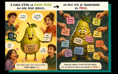 illustration Bonne poire....ou Bonne proie