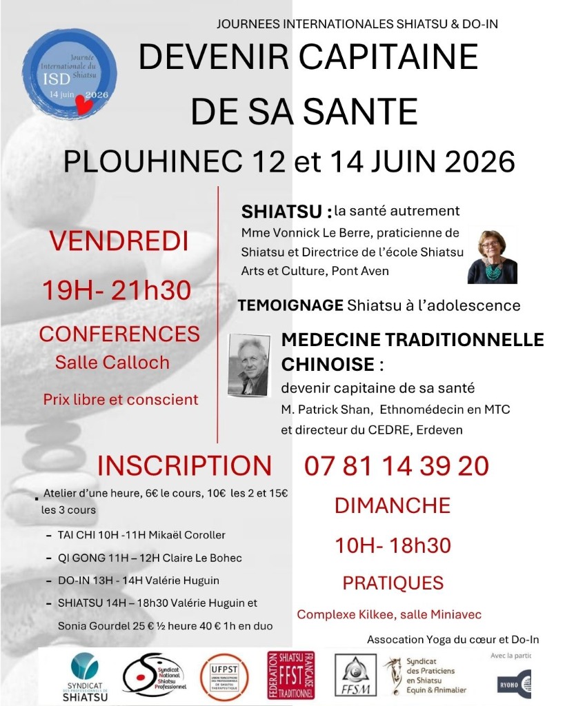 illustration Journées Internationales de Shiatsu