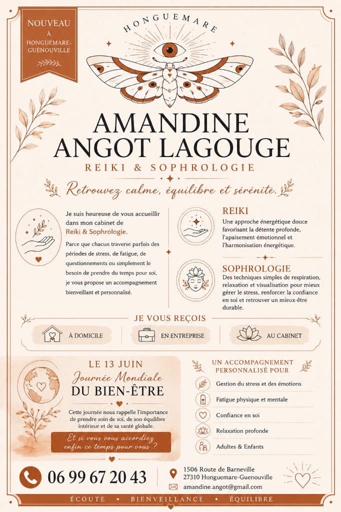 illustration Le Reiki et la Sophrologie au service de votre bien être