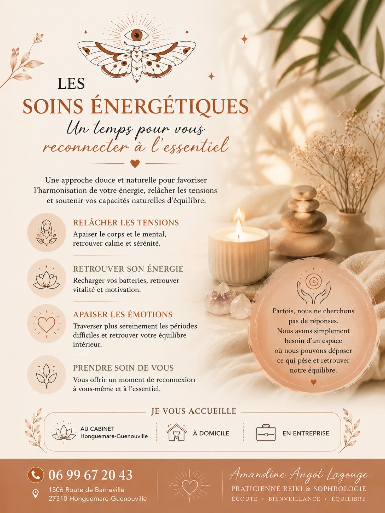 illustration Les soins énergétiques : un temps pour vous reconnecter à l'essentiel