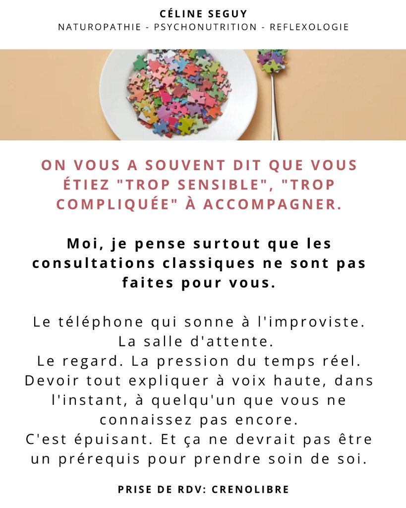 illustration Consultation écrite pour femmes TSA