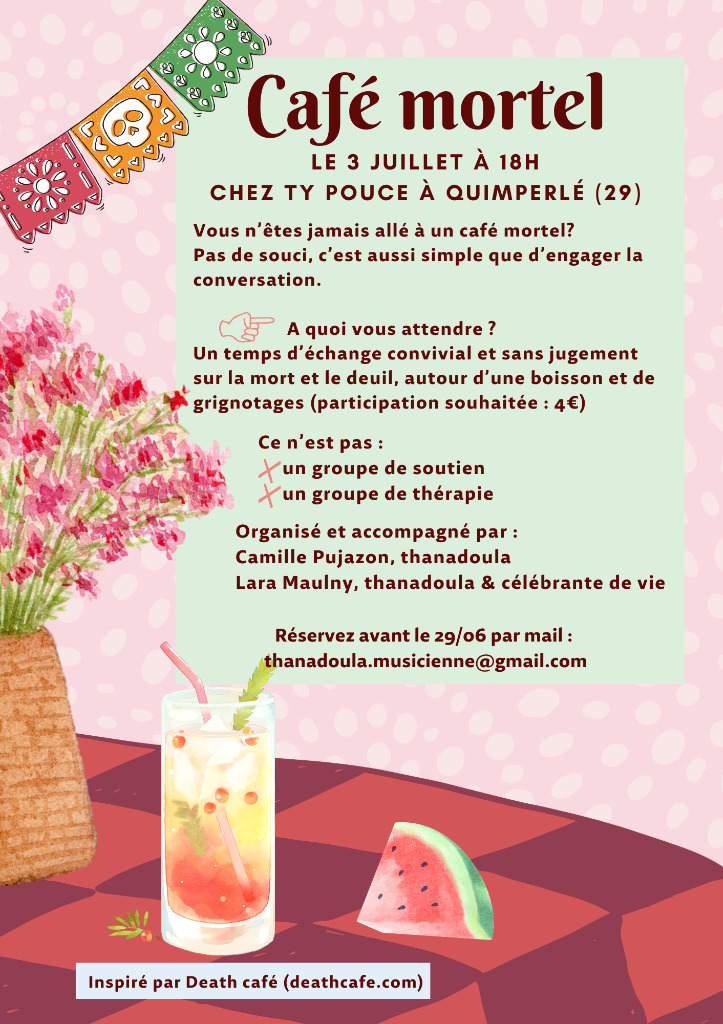 illustration Café mortel juillet 2026