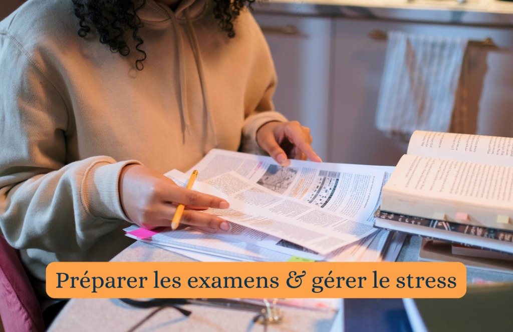 illustration Préparez sereinement vos examens