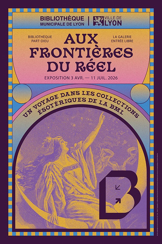 illustration Ma voix à la Bibliothèque de Lyon