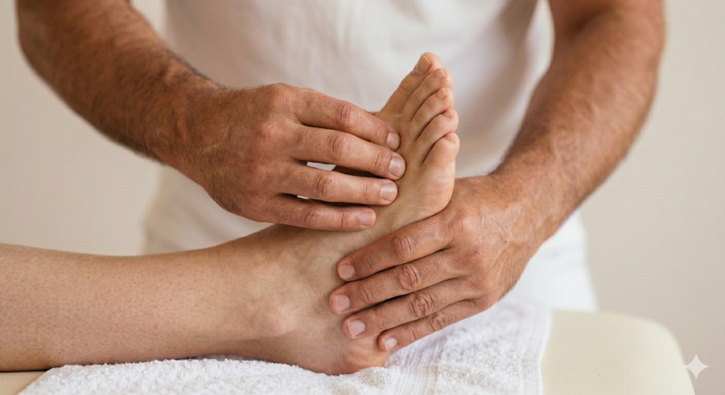 illustration Réflexologie plantaire : Rééquilibrez votre corps par les pieds