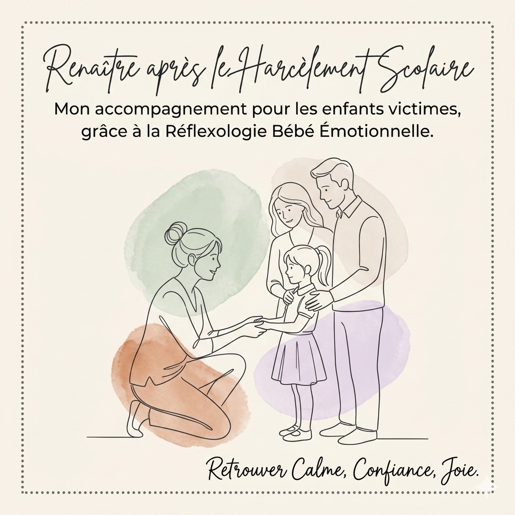 illustration Renaître du harcèlement scolaire