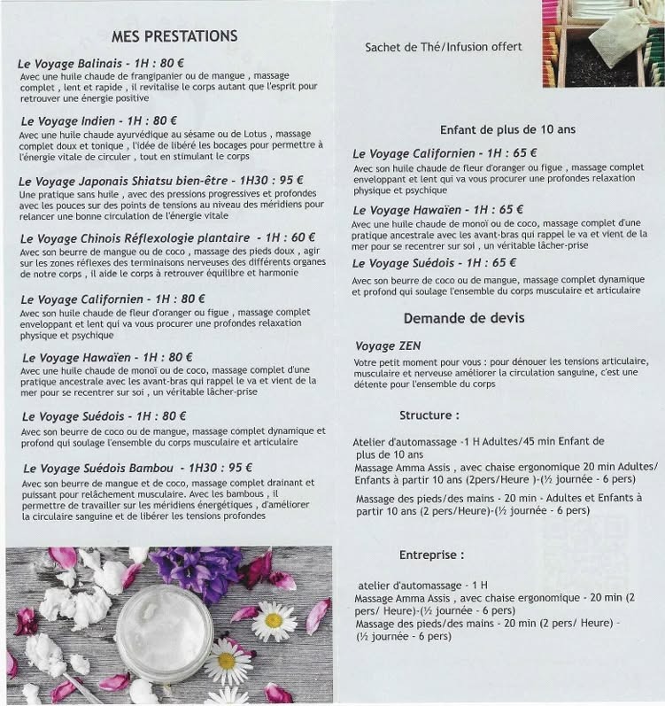 illustration Prestations