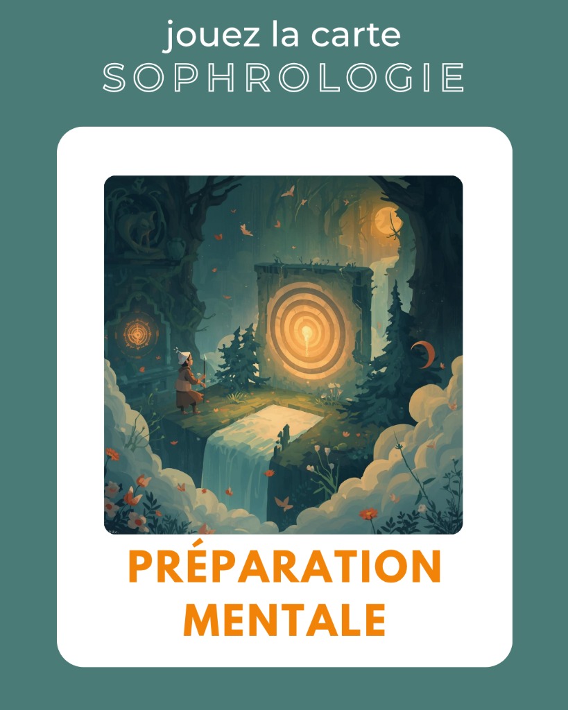 illustration Pensez à la préparation mentale